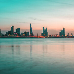 Orient Kreuzfahrt Bahrain Skyline