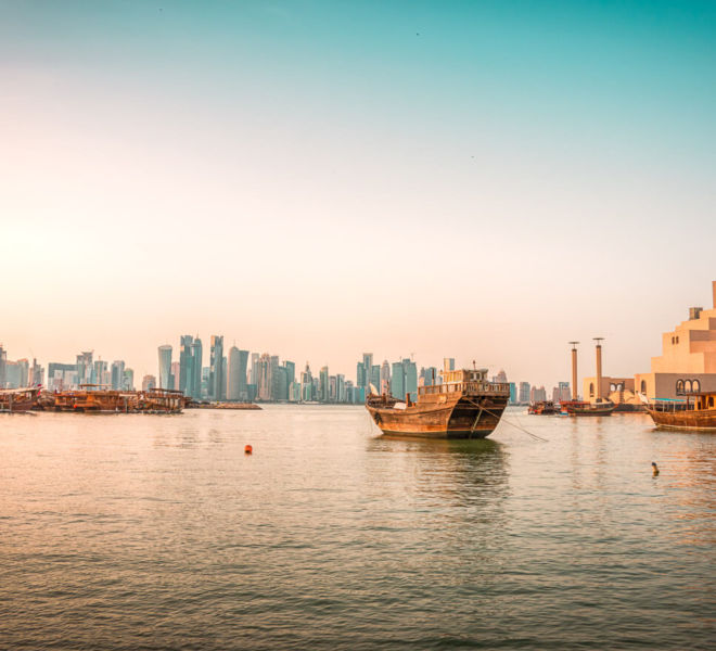 Orient Kreuzfahrt Doha Ausflug mit der Dhau