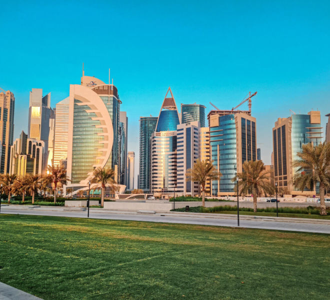 Dubai und Orient Kreuzfahrt Doha Corniche