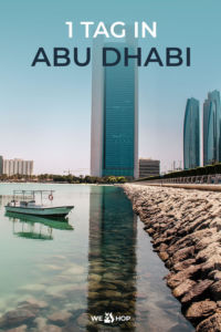 Pinterest 1 Tag in Abu Dhabi Ausflug