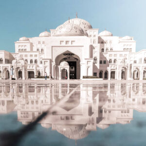 Qasr Al Watan Präsidentenpalast