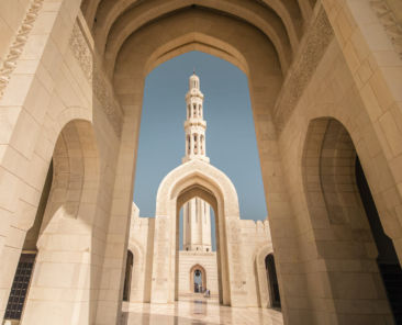 Sultan-Qabos-Moschee in Maskat