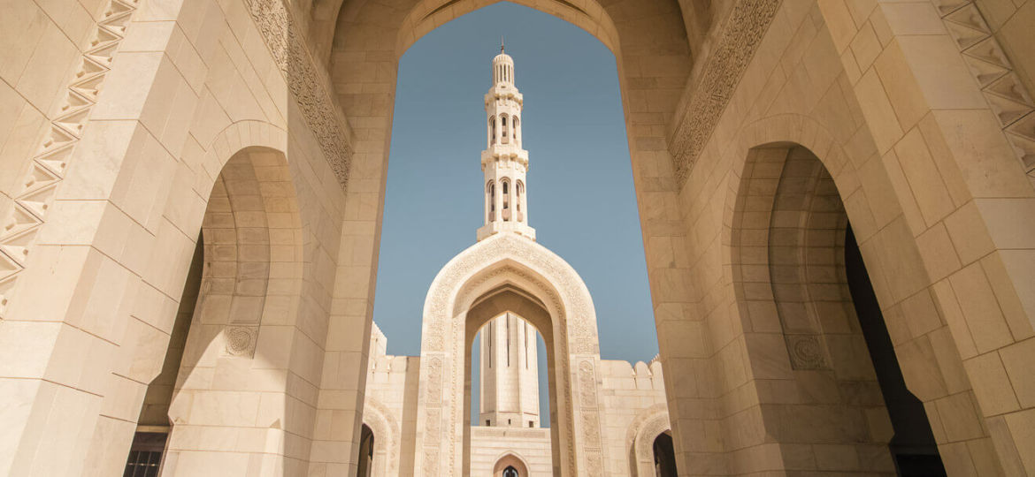 Sultan-Qabos-Moschee in Maskat