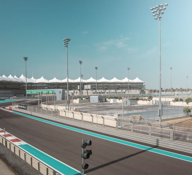 Yas Marina Circuit 1 Tag in Abu Dhabi