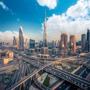 Dubai Skyline