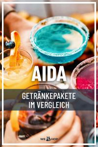 Pinterest AIDA Getränkepakete im Vergleich