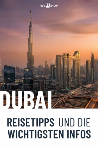 Pinterest Dubai Reisetipps und die wichtigsten Infos