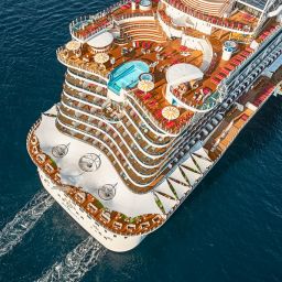 AIDA Sonnendeck Pool Heck