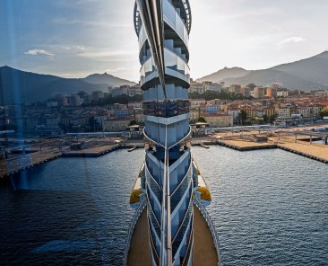 AIDAprima Außenansicht