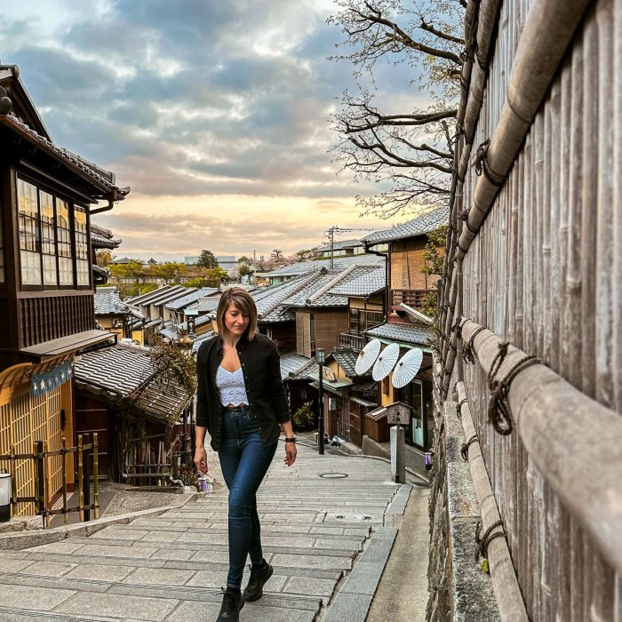 Kyoto Ninenzaka Path