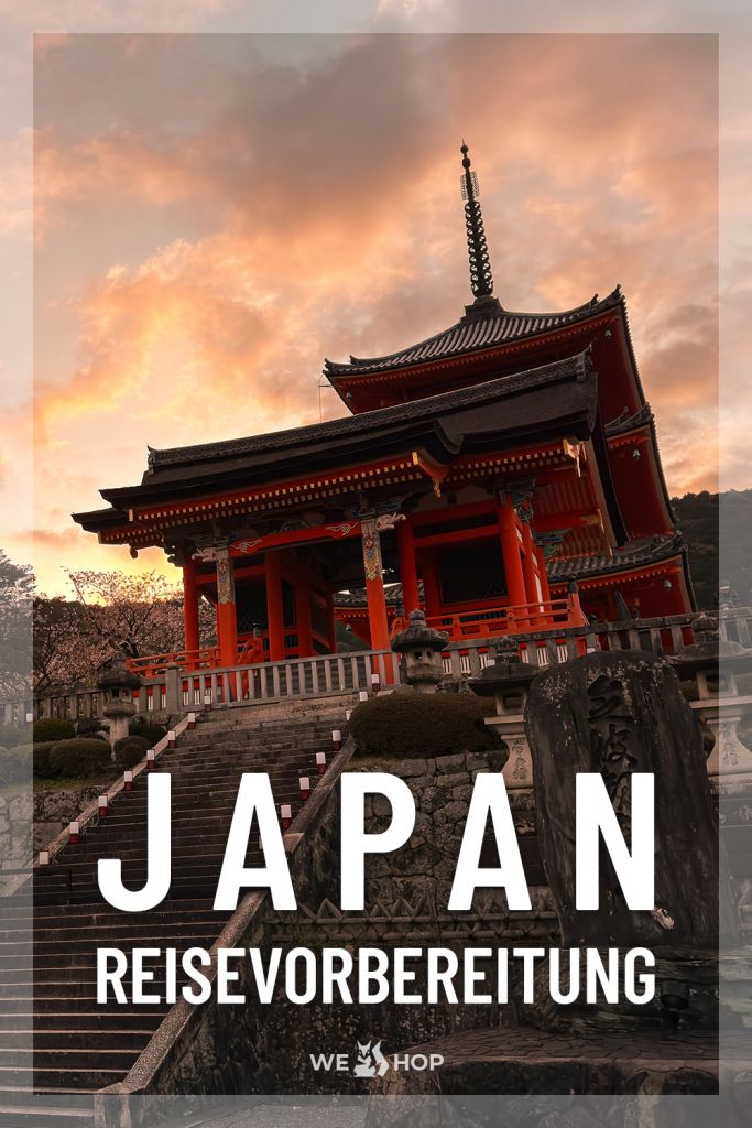 Pinterest Japan Reisevorbereitung Tipps für die ideale Reiseplanung
