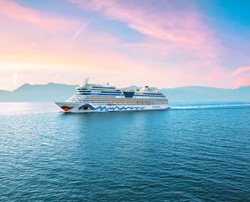AIDAblu Kreuzfahrtschiff