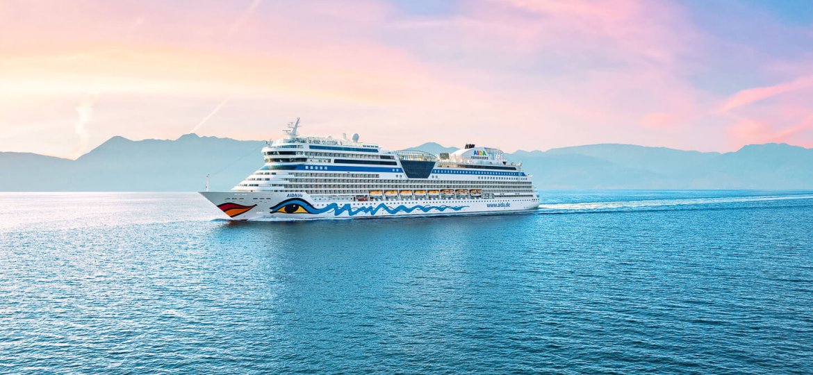 AIDAblu Kreuzfahrtschiff