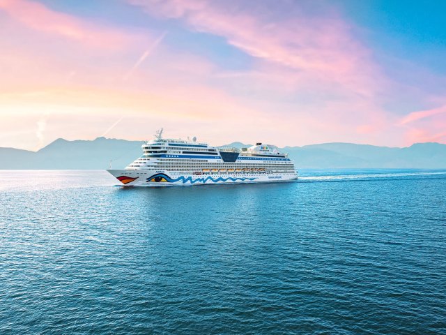 AIDAblu Kreuzfahrtschiff