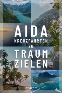 Pinterest Reise mit AIDA - Kreuzfahrten zu Traumzielen