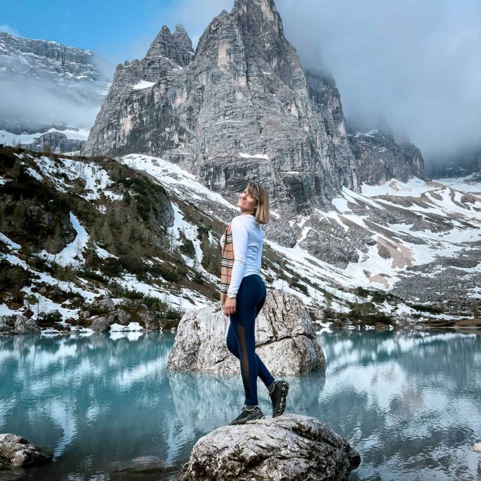 Dolomiten Lago di Sorapis