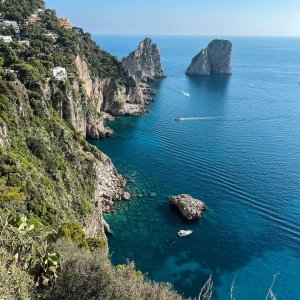 Westliches Mittelmeer Capri, Italien