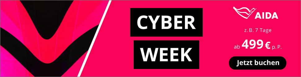 AIDA Cyber Week Angebote