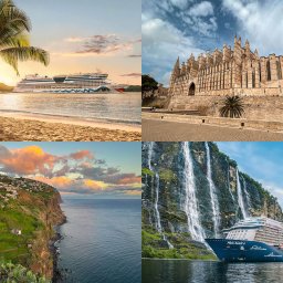 Kreuzfahrten Herbst und Winter mit AIDA und Mein Schiff Empfehlungen