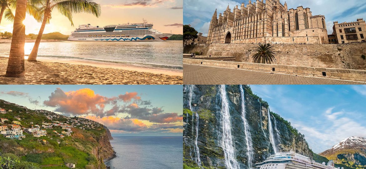 Kreuzfahrten Herbst und Winter mit AIDA und Mein Schiff Empfehlungen