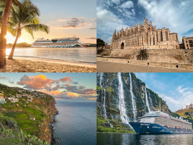 Kreuzfahrten Herbst und Winter mit AIDA und Mein Schiff Empfehlungen