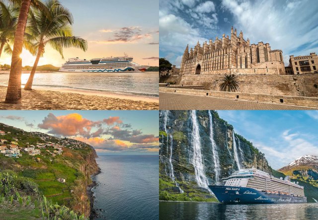 Kreuzfahrten Herbst und Winter mit AIDA und Mein Schiff Empfehlungen