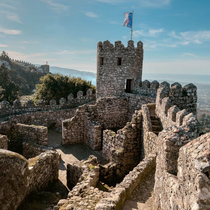 Castelo dos Mouros Sintra Portugal