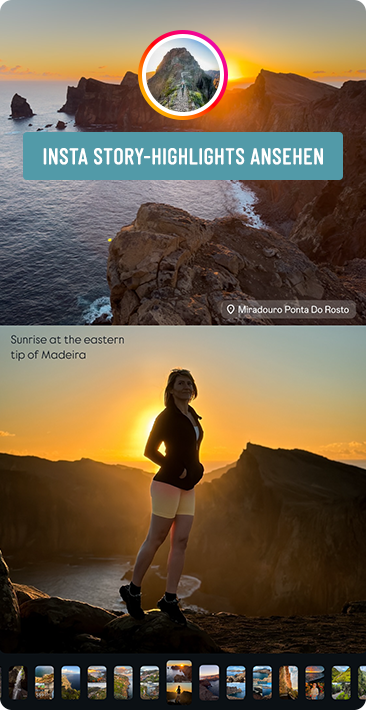 Instagram Story Highlights Madeira