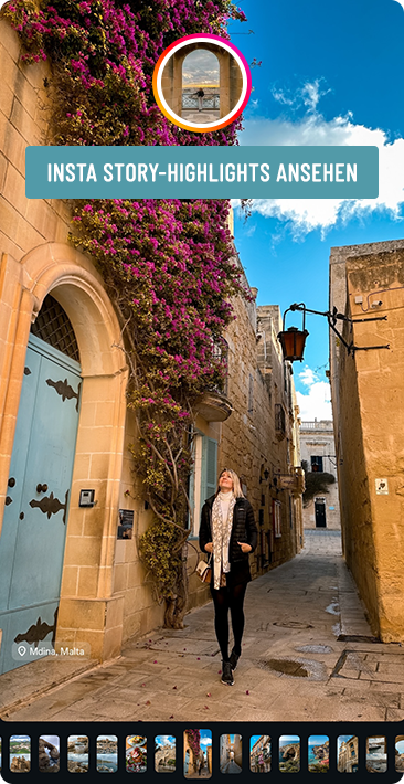 Instagram Story Highlights Malta