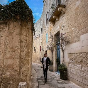 Mdina Gasse Malta