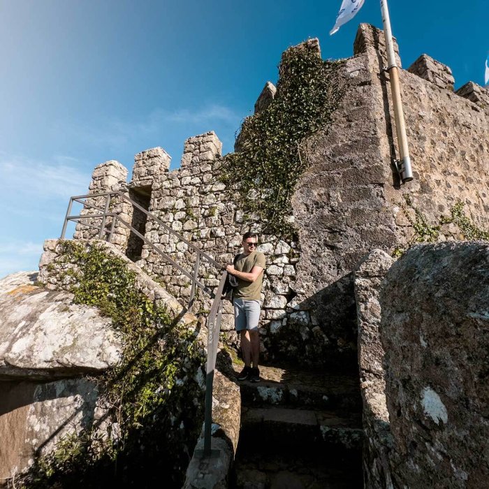 Moorish Castle Sintra Burg