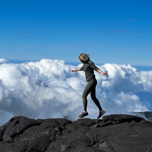Piton de la Fournaise Vulkan Wanderung La Reunion