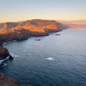 Ponta de São Lourenço Wanderung Madeira