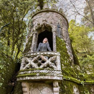 Quinta da Regaleira Anwesen Park Turm