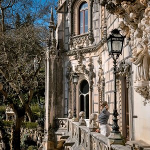 Quinta da Regaleira Schloss Sintra Portugal