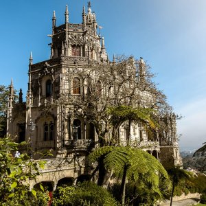Quinta da Regaleira Schloss Sintra