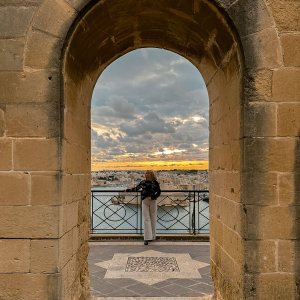 Upper Barrakka Gardens Valletta Malta