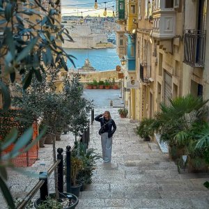 Valletta Malta Altstadt