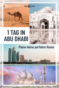 Pinterest: Abu Dhabi an einem Tag
