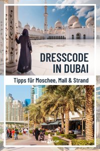 Pinterest Kleiderordnung in Dubai: Dresscode für Touristen