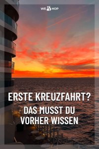 Pinterest: Erste Kreuzfahrt? Das musst du vorher wissen