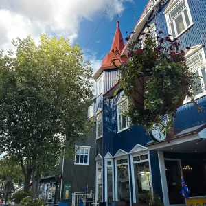 Akureyri Stadt Island Norden
