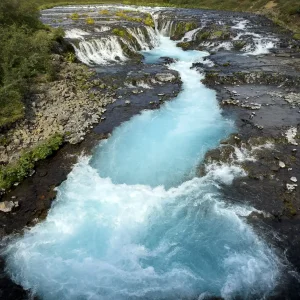 Brúarfoss Golden Circle Island