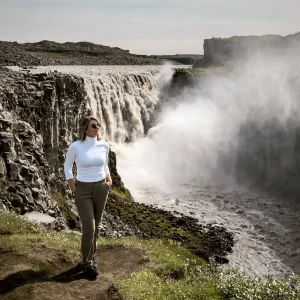 Dettifoss Wasserfall Island Norden Rundreise