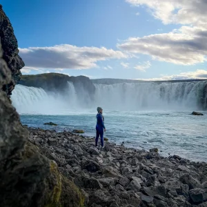 Goðafoss Wasserfall Island Rundreise