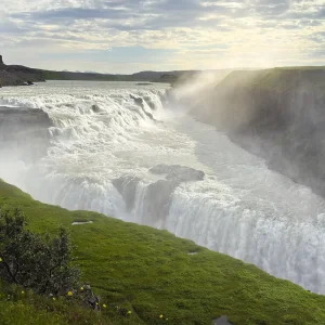 Gullfoss Wasserfall Golden Circle