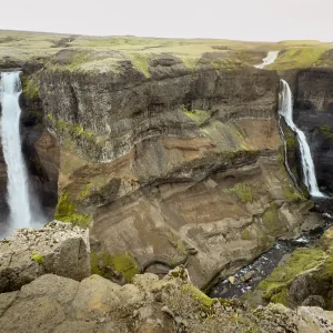 Háifoss Wasserfall
