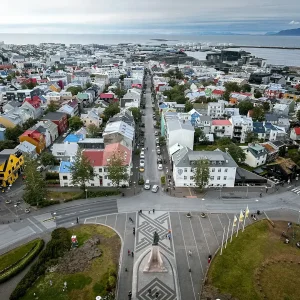 Hallgrimskirche Turm Reykjavík