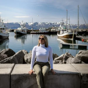 Húsavík Hafen Whale Watching