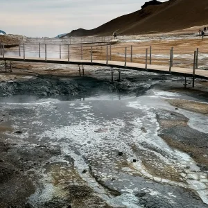 Hverarönd Geothermalgebiet